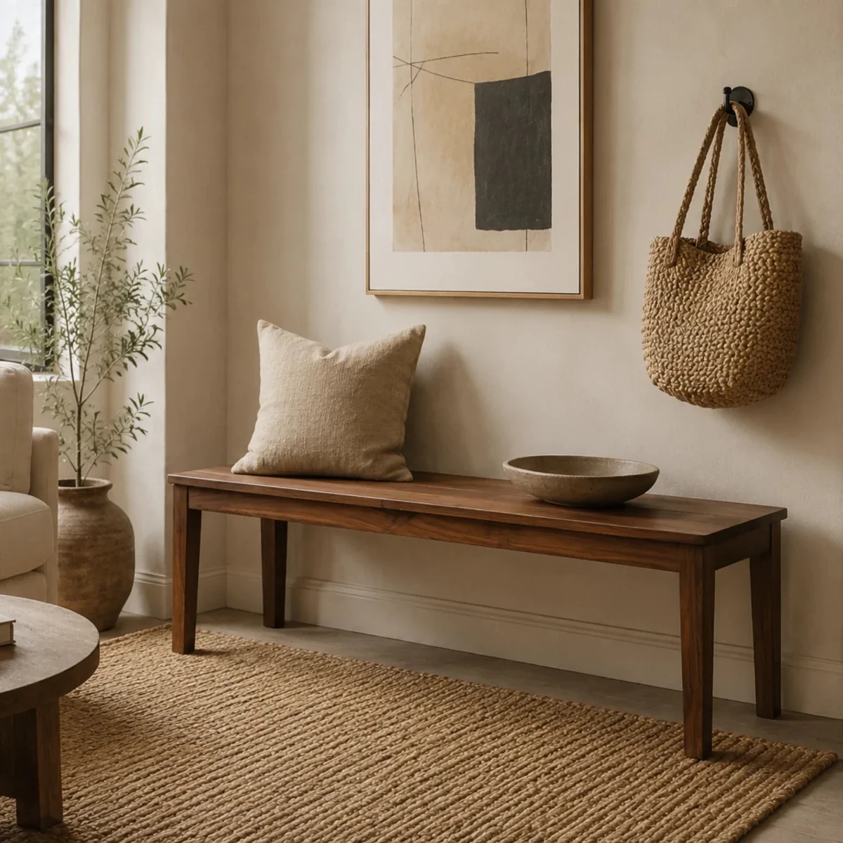 Nuov Bench - 32*14*18 — Bancs