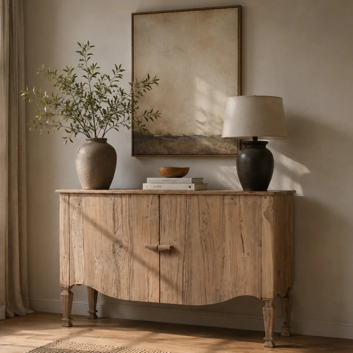 Seol Sideboard - 48 x 14 x 30 — Buffets et rangements