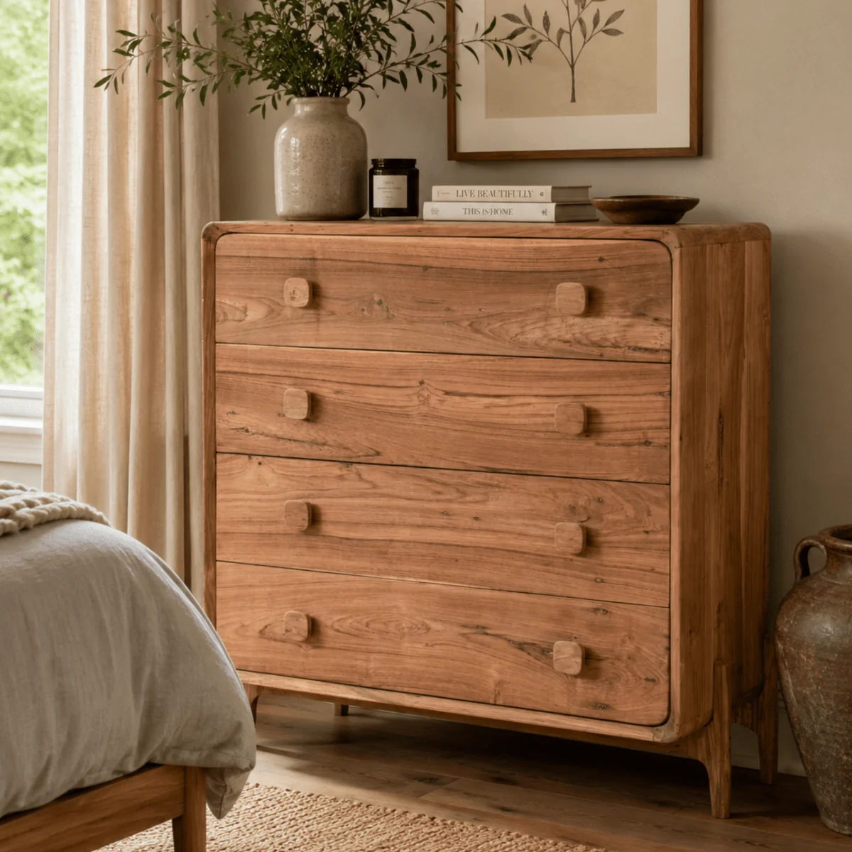 Belve Drawer Chest - 33 x 14 x 33