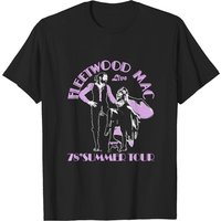 Vintage Fleetwood Mac Rumours Unisex Tee, Music Rock Band Shirt