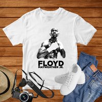Floyd Mayweather Jr. T-shirt, Floyd Mayweather Shirt Fan Gift — T-shirts pour hommes
