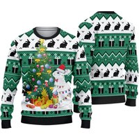 Christmas Tree Rabbit Ugly Christmas 3d Sweater