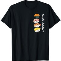 Sushi T Shirt Kids Funny Addict Sushi Tshirt