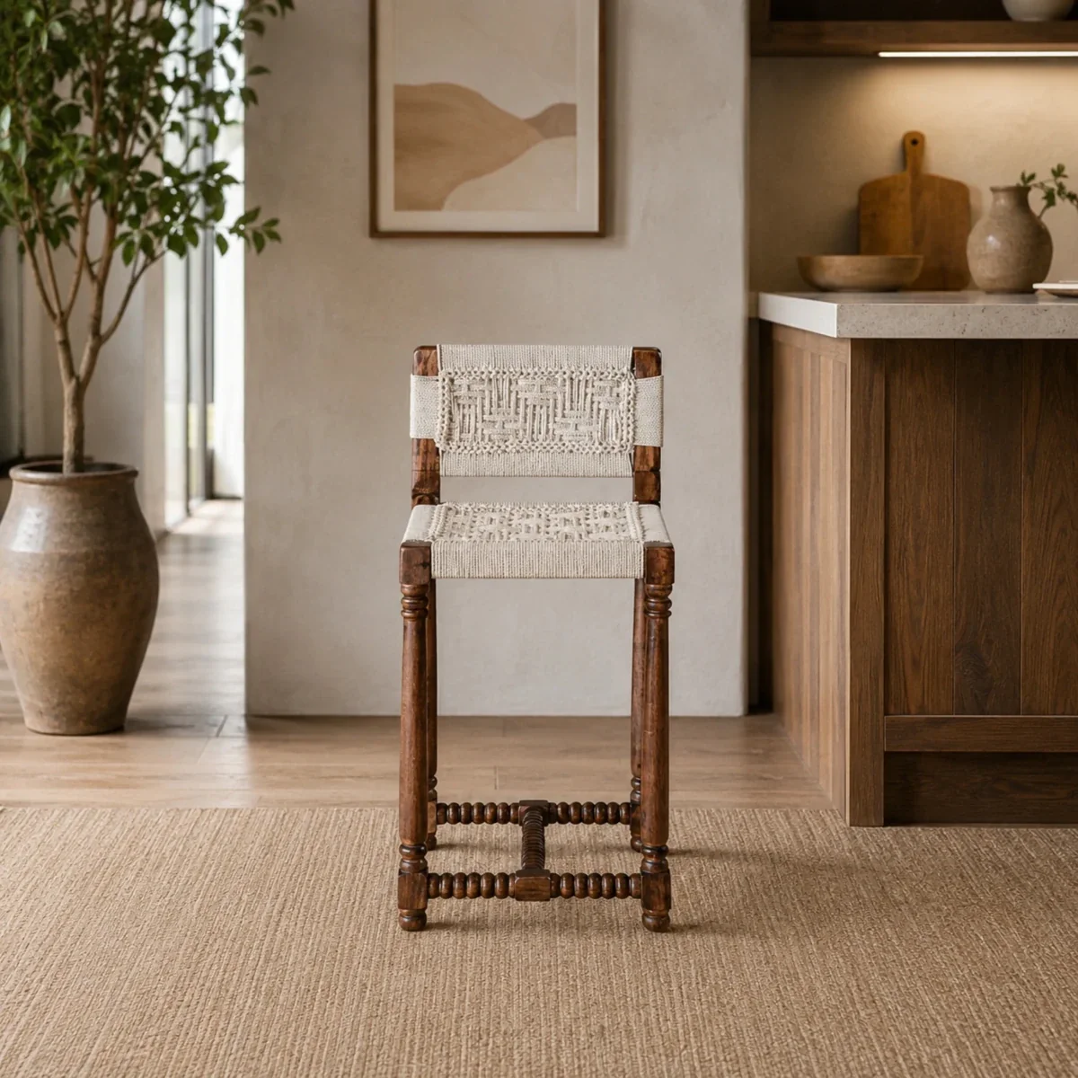 (Set of 2) Cenzy Counter Chair - Set - 2 — Tabourets de bar