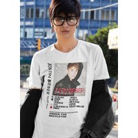 Justin Bieber - Under The Mistletoe Shirt — T-shirts pour hommes