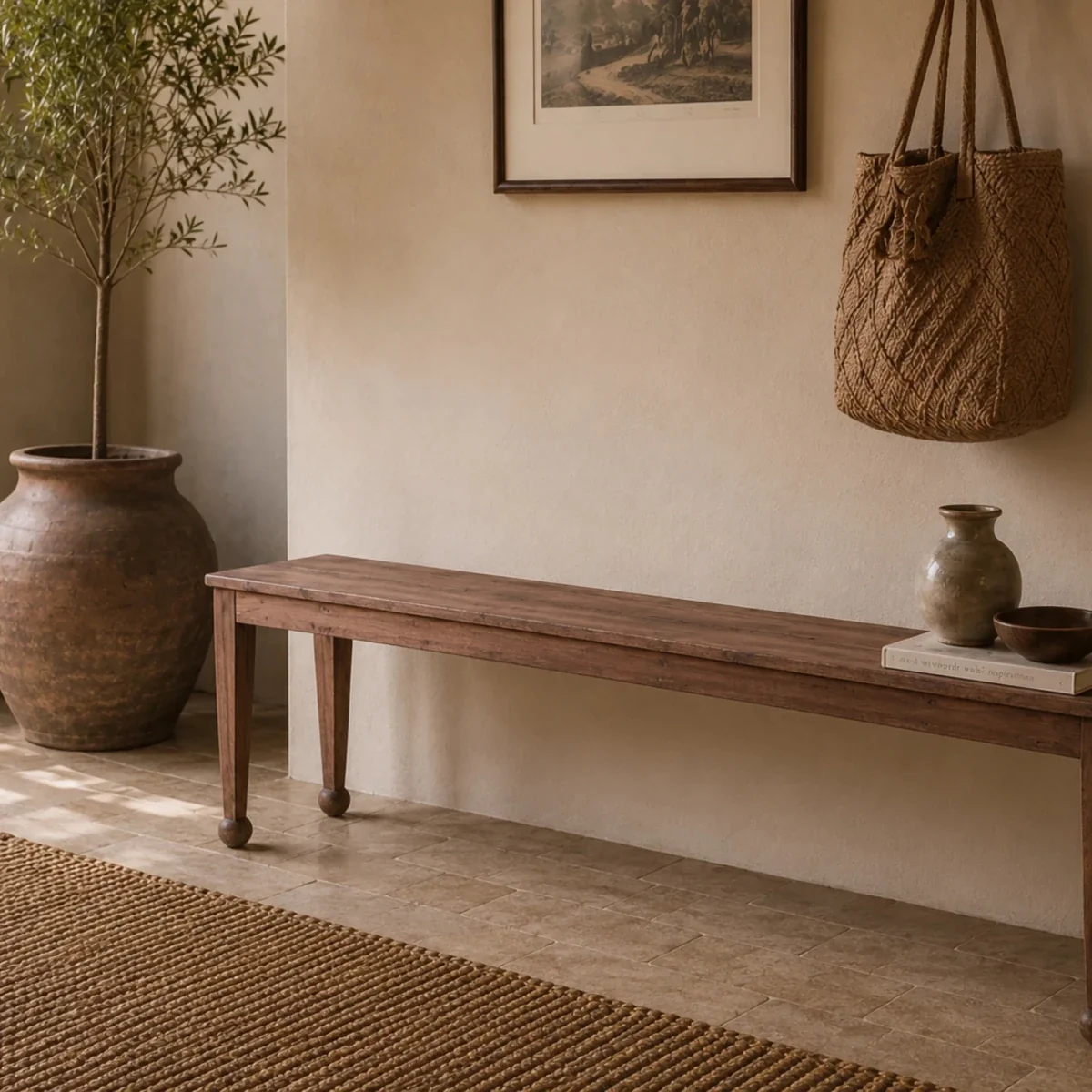 Cloy Bench - 36 x 14 x 18 — Bancs