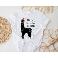 Fa La La La Llama T-shirt