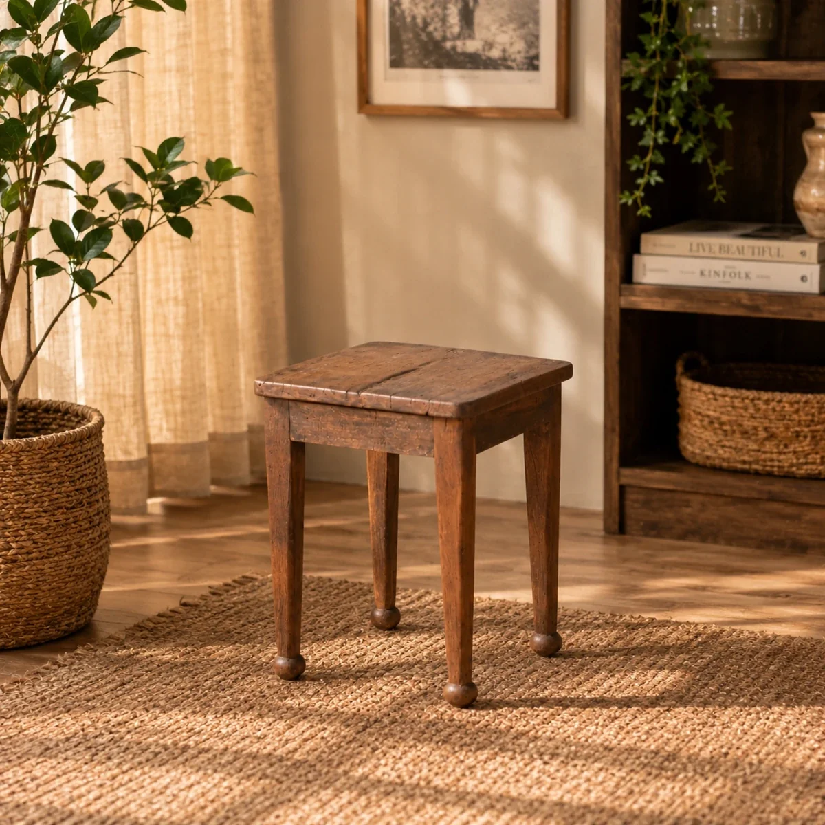 Tabouret Setle par THE VINTAGE REALM — Tabourets de bar