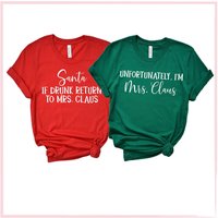 Matching Christmas Shirts, Couple Christmas Shirt