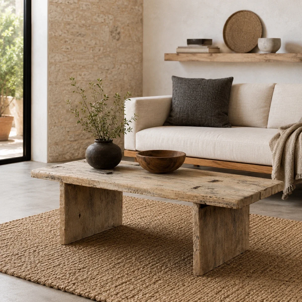 Sleek Coffee Table - 48 x 24 x 18