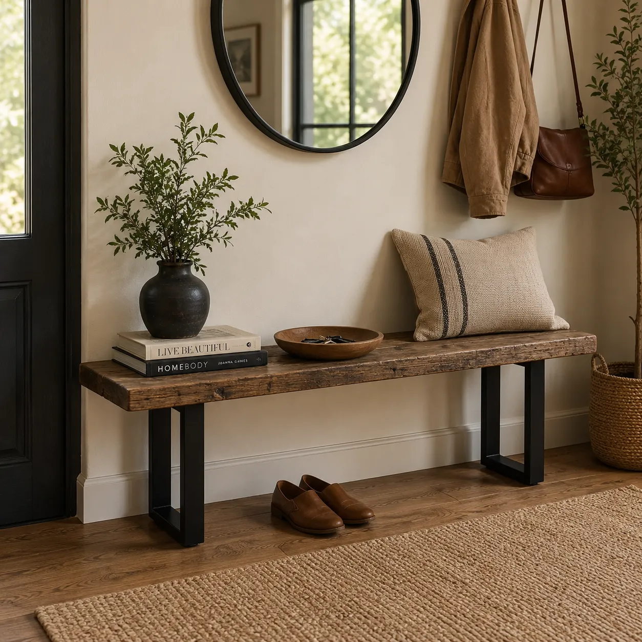 Kelo Bench - 36 x 14 x 30