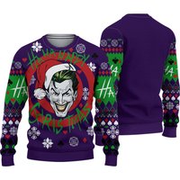 Haha Happy Christmas Joker Christmas Sweater