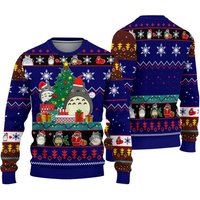 My Neighbor Totoro Christmas Sweater