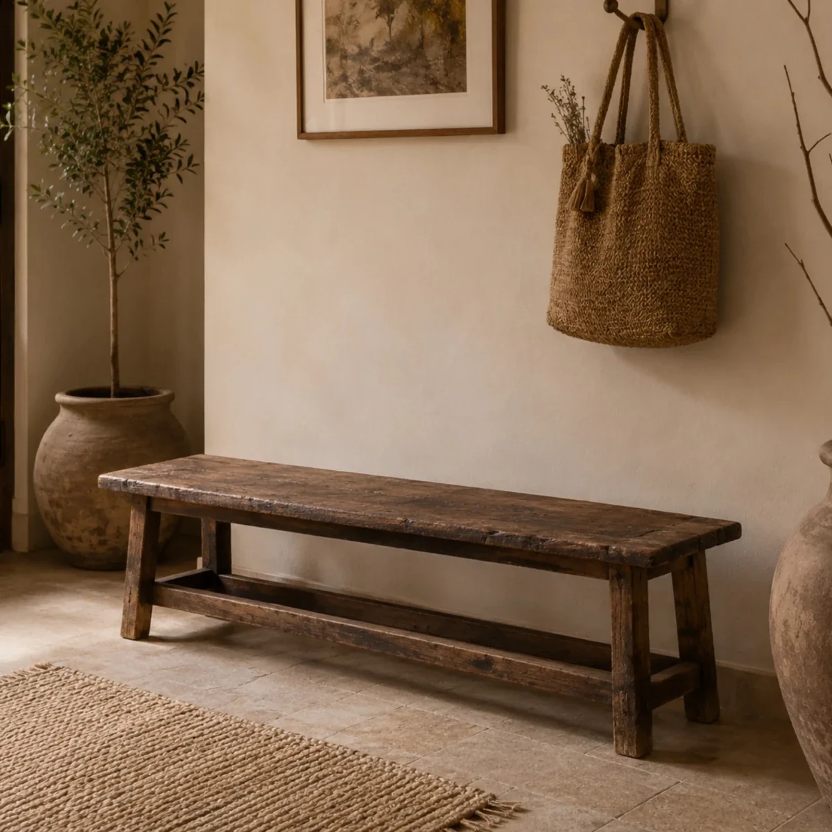 Wolv Bench - 36 x 14 x 30 — Bancs