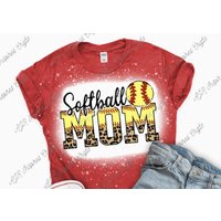 Softball Mom T-shirt | Mother's Day 3d Shirt — Mens T Shirts