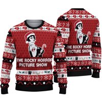 The Rocky Horror Picture Show Ugly Christmas Sweater