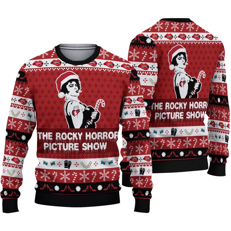 The Rocky Horror Picture Show Ugly Christmas Sweater — Chandails pour hommes