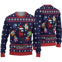 Christmas Is Among Us Ugly Christmas Sweater