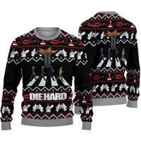 Die Hard Ugly Christmas Sweater