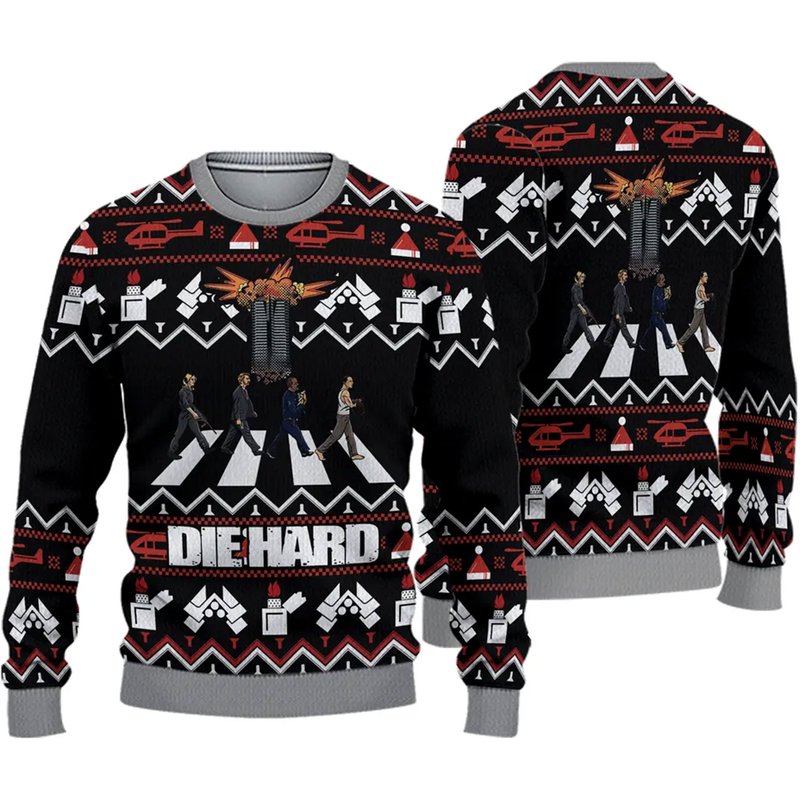 Die Hard Ugly Christmas Sweater — Chandails pour hommes