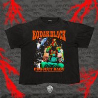 Kodak Black Project Baby Vintage Tee