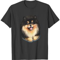 Pomeranian Cute Pomeranian T-shirts — T-shirts pour hommes