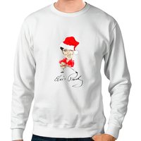 Elvis Presley Christmas Sweatshirt, Vintage Elvis Presley Sweatshirt