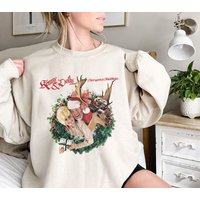 Kenny And Dolly Christmas Sweatshirt, Once Upon A Christmas Sweatshirt — Sweats à capuche pour hommes