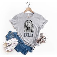 Dolly Shirt, Country Music Lover Shirt, Dolly Fan Shirt — Mens T Shirts