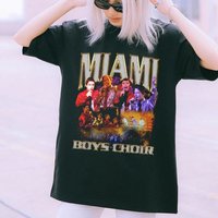 Miami Boys Choir Shirt, Miami Boys Choir Band Shirt — Mens T Shirts