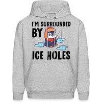 Winter Hoodie, Winter Gift, Penguin Hoodie