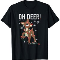 Rudolph The Red Nosed Reindeer Christmas Special Oh Deer T-shirt