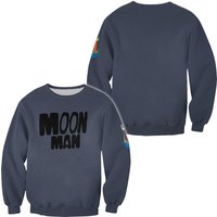 Kid Cudi - The Moon Man Sweatshirt — Sweats à capuche pour hommes