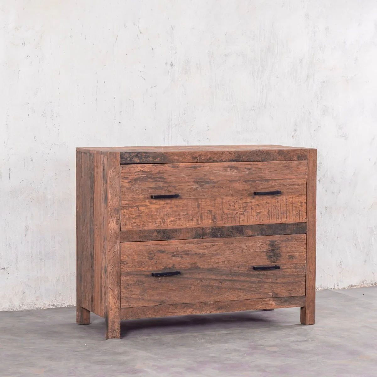 Rustic Reclaimed Wood Storage Chest - 24 X 16 X 30 inch
