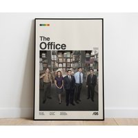 The Office Us Tv Show Poster Print