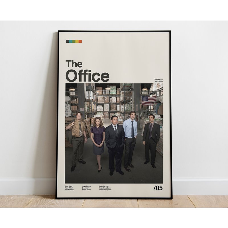 The Office Us Tv Show Poster Print — Affiches et impressions