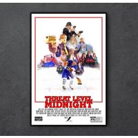 Threat Level Midnight Poster // The Office Dwight Michael Scott Poster