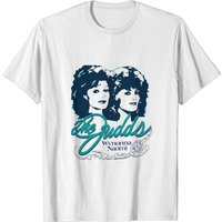 The Judds Wynonna Naomi Vintage Style Crewneck Short Sleeve Cream T-shirt — Mens T Shirts