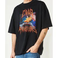 Crab Rangoon Heavy Metal T-shirt, Crab Rangoon Vintage Shirt — Mens T Shirts