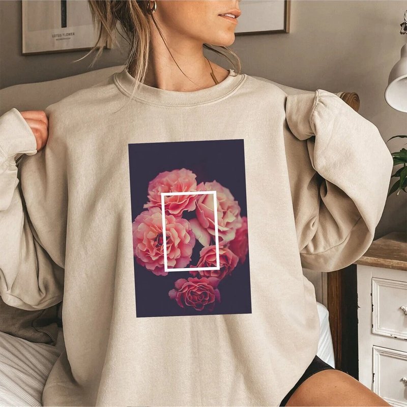 The 1975 Floral Tshirt, Somebody Else Tshirt, Give Yourself A Try Sweatshirt — Mens Hoodies