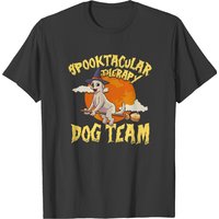 Therapy Dog Therapy Dog Halloween T-shirts