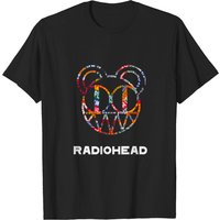 Radiohead Bear Womens T-shirt