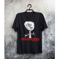 Radiohead The Bends T-shirt Unisex Black — T-shirts pour hommes