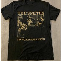 The Smiths The World World Won't Listed T-shirt