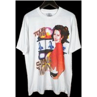 Shania Twain Tour Short Sleeve, 1998 Tour Shirt, Double Sides — T-shirts pour hommes