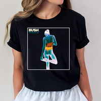 Bush The Kingdom Album Art Kelly Heather Adult T-shirt