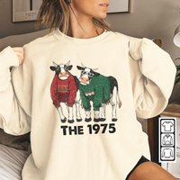 The 1975 Sweatshirt, Cow Wearing Sweater Sweatshirt, When We Are Together Sweatshirt — Sweats à capuche pour hommes