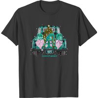 Scleroderma Awareness Gnome Hope T-shirt — T-shirts pour hommes