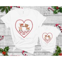 Classic Rudolph And Clarice Christmas Shirt