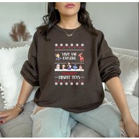 The Island Of Misfit Toys Rudolph Sweatshirt, Rudolph Christmas Sweatshirt — Sweats à capuche pour hommes